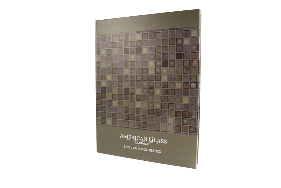 American Glass Mosaics Custom Panel Binder