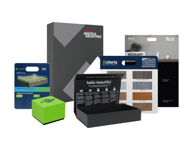 Custom Sample - Sample Boards - Sample Boxes - Sample Binders ...